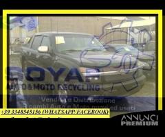 CHEVROLET AVALANCHE Muso,Airbag,Porte 2003 al 2010