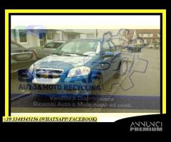 CHEVROLET AVEO Muso,Airbag,Porte dal 2013 al 2017 - 1