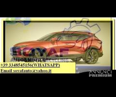 CHEVROLET BLAZER Muso,Airbag,porte 2019 al 2023