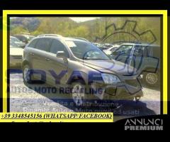 CHEVROLET CAPTIVA Muso,Airbag,Porte 2006 al 2015