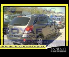 CHEVROLET CAPTIVA Muso,Airbag,Porte 2006 al 2015 - 4