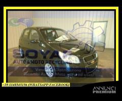 CHEVROLET AVEO COMPATTA Muso,Airbag, 2013 al 2017