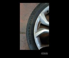 2 cerchi in Lega con Pneumatici 195/55 R20 Renault