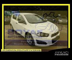 CHEVROLET AVEO RESTYLING Muso,Airbag 2011 al 2019 - 2