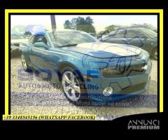 CHEVROLET CAMARO Muso,Airbag,Porte 2007 al 2013