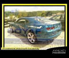 CHEVROLET CAMARO Muso,Airbag,Porte 2007 al 2013