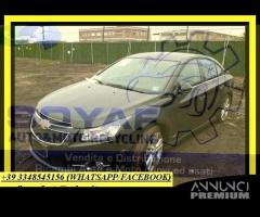 CHEVROLET CRUZE Muso,Airbag,Porte dal 2009 al 2015