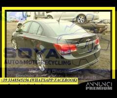 CHEVROLET CRUZE Muso,Airbag,Porte dal 2009 al 2015 - 3