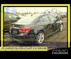 CHEVROLET CRUZE Muso,Airbag,Porte dal 2009 al 2015