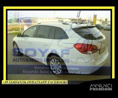 CHEVROLET CRUZE Muso,Airbag,Porte dal 2009 al 2015 - 6