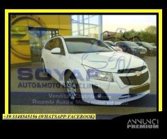 CHEVROLET CRUZE Muso,Airbag,Porte dal 2009 al 2015 - 8