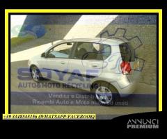 CHEVROLET KALOS Muso,Airbag,Porte dal 2002 al 2008