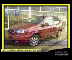 CHEVROLET TACUMA Muso,Airbag,Porte dal2000 al 2009