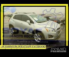 CHEVROLET TRAX Muso,Airbag,Porte dal 2012 al 2018