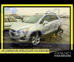 CHEVROLET TRAX Muso,Airbag,Porte dal 2012 al 2018