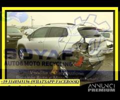 CHEVROLET TRAX Muso,Airbag,Porte dal 2012 al 2018