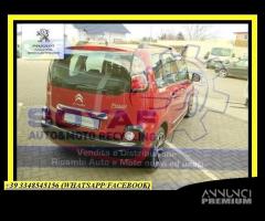 CITROEN C3 PICASSO Muso,Airbag,Porte dal 2008-2018