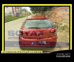 CITROEN C3 Muso,AIrbag,Porte dal 2013 al 2017