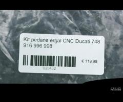 Kit pedane ergal CNC Ducati 748 916 996 998 - 9