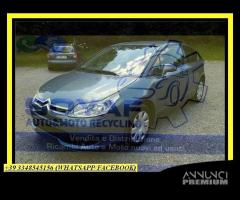 CITREON C4 MK1 Muso,Airbag,Porte dal 2004 al 2010