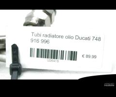 Tubi radiatore olio Ducati 748 916 996