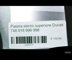 Piastra sterzo superiore Ducati 748 916 996 998 - 6