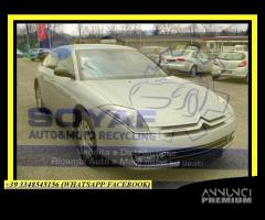 CITROEN C6 Muso,Airbag,Porte dal 2005 al 2010