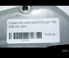 Coperchio alternatore Ducati 748 998 s4r s4rs - 7