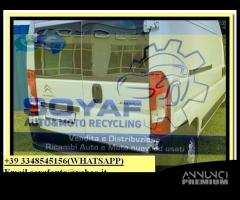 CITROEN JUMPER DUCATO Muso,Airbag,Porte 2016-2023