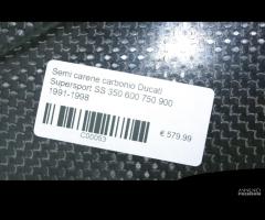 Semi carene Ducati Supersport SS 350 600 750 - 11