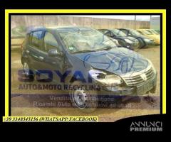 DACIA SANDERO 1SERIE Muso,Airbag,Porte 2008 - 2012 - 2