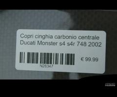 Copri cinghia centrale Ducati Monster s4 s4r 748 - 6