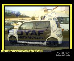 DAIHATSU MATERIA Muso,Airbag,Porte 2006 al 2015