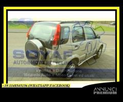 DAIHATSU TERIOS Muso,Airbag,Porte dal '97 al 2006