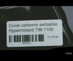 Cover serbatoio Ducati Hypermotard 796 1100 - 8