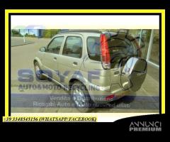 DAIHATSU TERIOS Muso,Airbag,Porte dal '97 al 2006