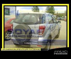 DAIHATSU TERIOS Muso,Airbag,Porte dal 2006 al 2015 - 3