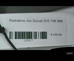 Radiatore olio Ducati 916 748 996 - 6