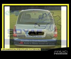 DAIHATSU TREVIS  Muso,Airbag,Porte 2004 al 2010