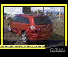 DACIA DODGE JOURNEY Muso,Airbag,Porte 2010 al 2018 - 2