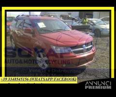 DACIA DODGE JOURNEY Muso,Airbag,Porte 2010 al 2018