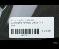 Copri cinghia orizzontale Ducati 749 999 - 8