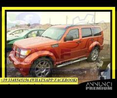 DACIA DODGE NITRO Muso,Airbag,Porte 2007 al 2015 - 1