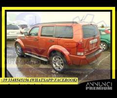 DACIA DODGE NITRO Muso,Airbag,Porte 2007 al 2015