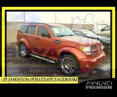 DACIA DODGE NITRO Muso,Airbag,Porte 2007 al 2015