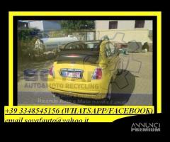 FIAT 500 Muso,Airbag,Porte dal 2007 al 2019