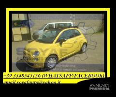 FIAT 500 Muso,Airbag,Porte dal 2007 al 2019