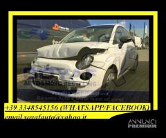 FIAT 500 Muso,Airbag,Porte dal 2007 al 2019