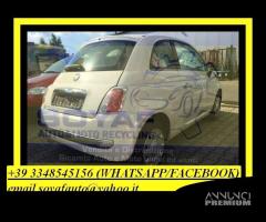 FIAT 500 Muso,Airbag,Porte dal 2007 al 2019 - 6