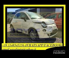 FIAT 500 Muso,Airbag,Porte dal 2007 al 2019 - 7